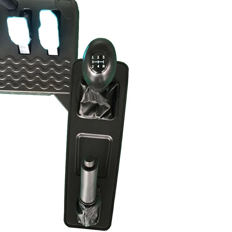 Left Hand Portable Car Driving Simulator