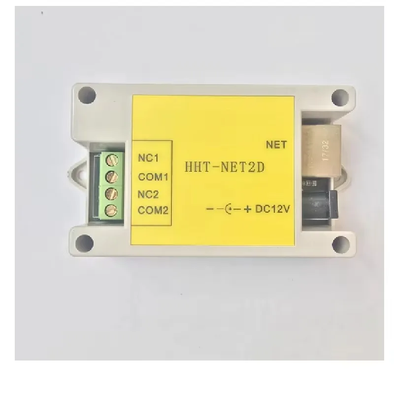 HHT-NET2D IP Network Relay Module Upgraded 2 Channel Internet Watchdog Remote Control Modules