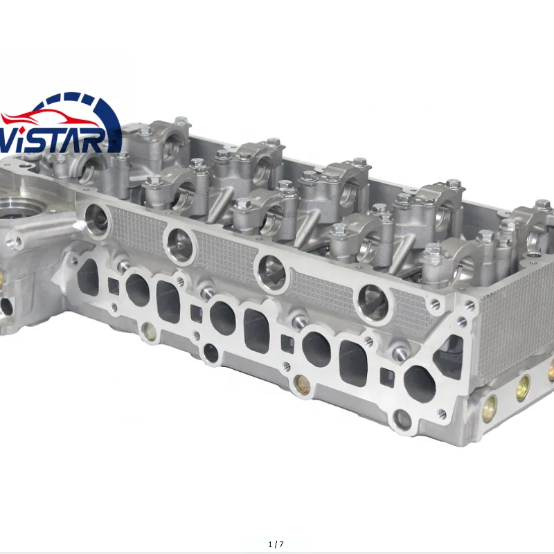 Wistar Factory Direct Sale 4JJ1 New 4JJ1-TC Cylinder Head For ISUZU D-MAX Engine (Cast Iron/Aluminium 12 Months Warranty)