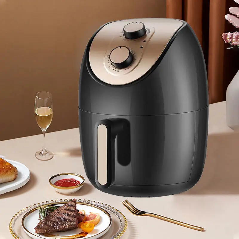 New large capacity household multi-functional oil-free air fryer electric fryer automatic food intelligent fryer wholesale