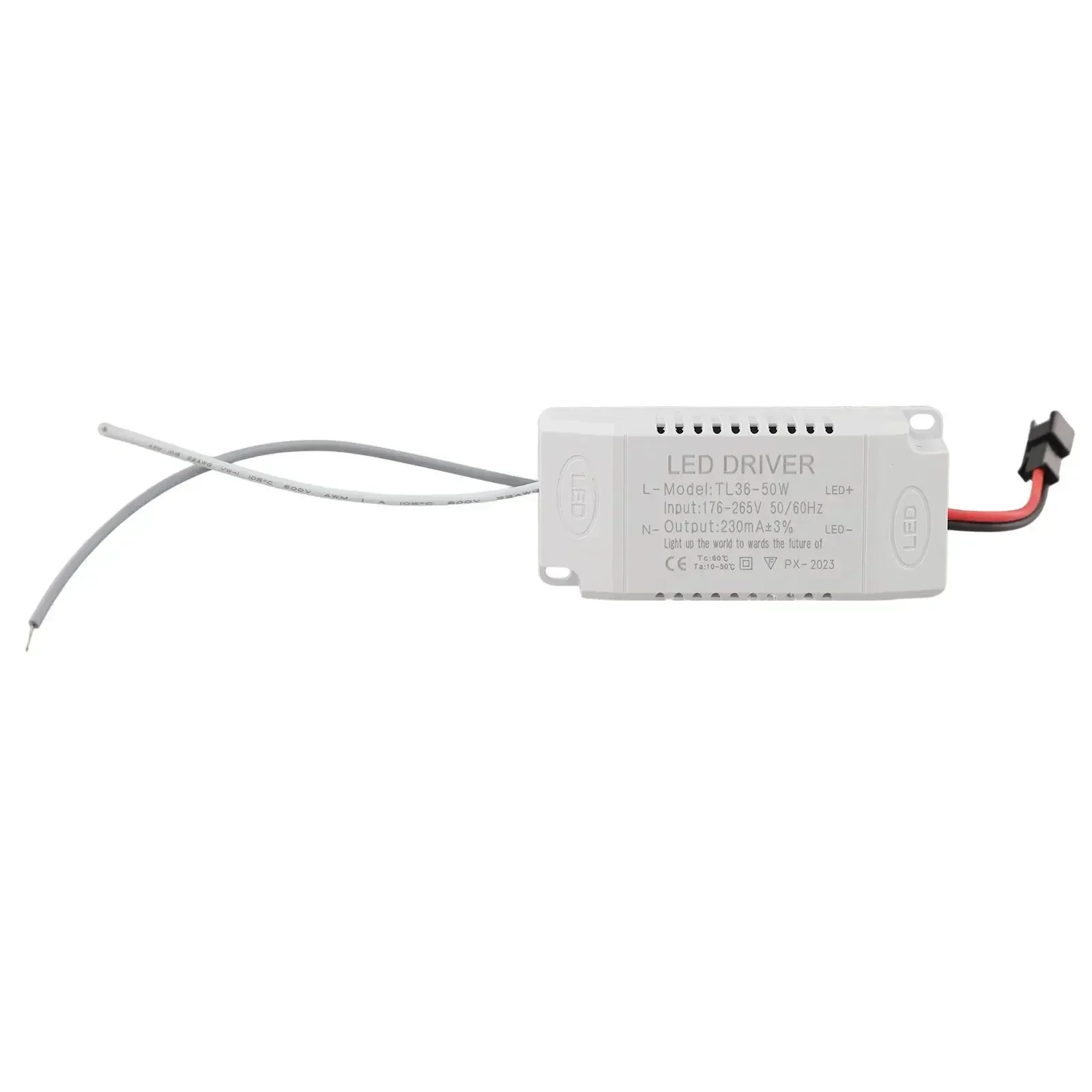 Home Improvement LED Driver Constant Current -20 50 300mA 5 Diameter 80mm Height 24mm Width 36mm For Ceiling Light