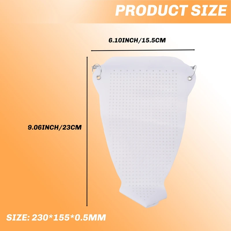 Parti elettriche Copertura in ferro Scheda di aiuto per la riparazione di scarpe Protezione termica Sostituzione PTEE Pannelli in ferro Cover-AA25