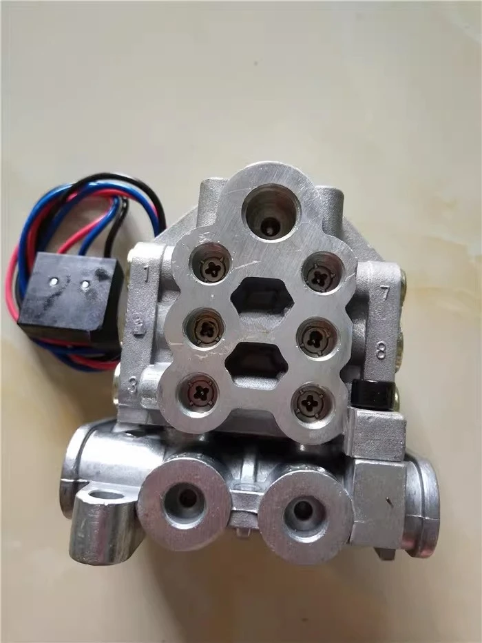 

Электрический распределитель смазочного масла MU-16M, клапан для подачи смазки на пресс-прессовочную машину, 1 вход, 16 выходов