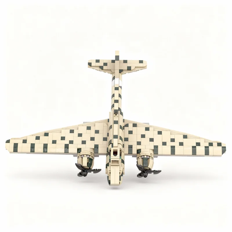 683-teiliges MOC Kriegsmodell Die Wüste HS B 2 Creator Expert Bausteine Konstruktionsspielzeug Idee Weihnachtsgeschenk Bildungsbausteine