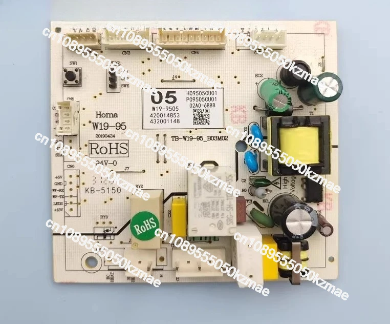

W19-95 Main Control Board for Omar Refrigerator, Compatible with BCD-252WF 255WF JM 539WK Models
