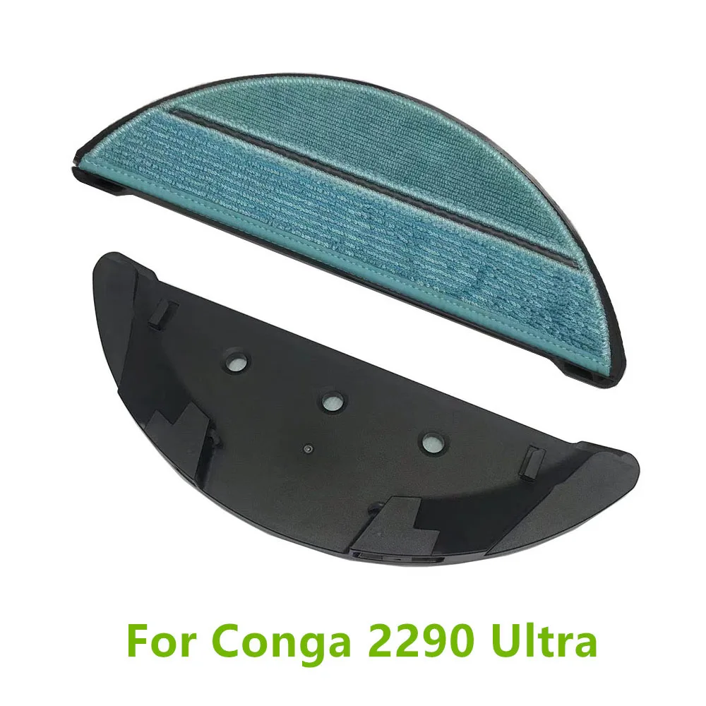 Mop Holder For Conga 2290 Ultra Mop Cloth Holder Robot Vacuum Cleaner Parts