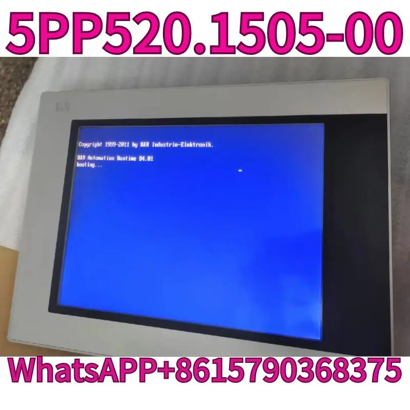 Used touch screen 5PP520.1505-00 tested OK and shipped quickly