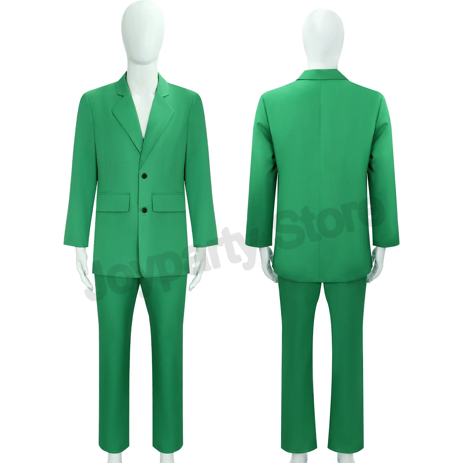 Dr. Victor Doctor Von Downy Subdue 성인 녹색 유니폼 세트 영화 닥터 Doom 코스프레 의상 마스크 할로윈 파티 복장