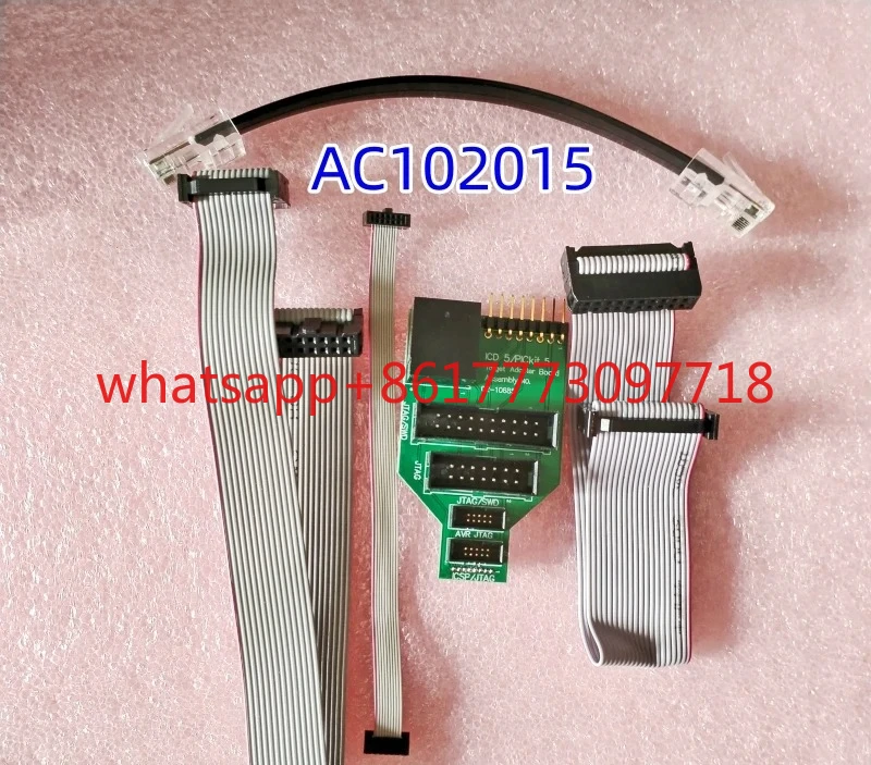 AC102015 UNIVERSAL ADAPTER BOARD ICD4 ICD5 ICSP/JTAG pickit5 PICKIT4 2.54 1.27mm 20pin 10PIN J-LINK Atmel-ICE AT91SAM-ICE TC2030