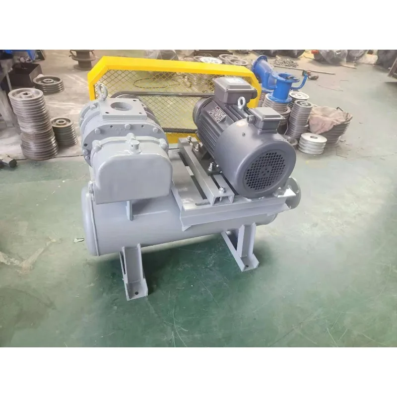 2026 Wholesale New Arrivals 3 Lobe Pneumatic Roots Blower for Sewage Treatment Electric Aquaculture with Core Engine Component