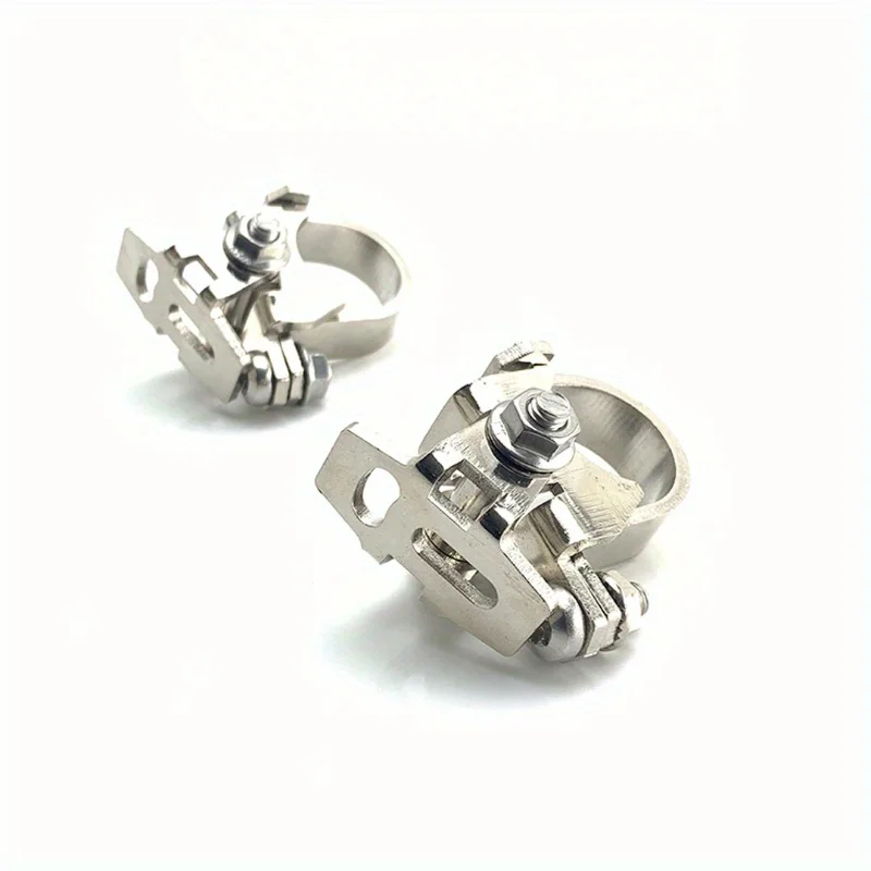 

For BMW R1200GS/ADV R1250GS/ADV F800GS Spotlight Bracket Universal 25mm Pipe Clamp Stainless Steel