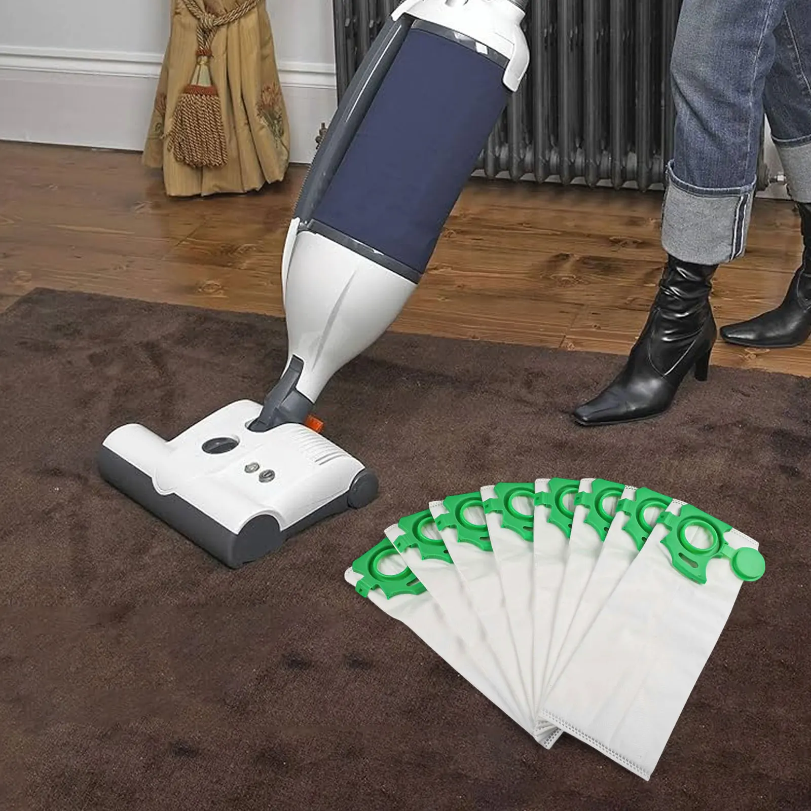 

8*Dust Bags Felix Ultra-Bag Durability Harmful Dust Prevention Normal Maintenance Peak Performance Home Cleaning