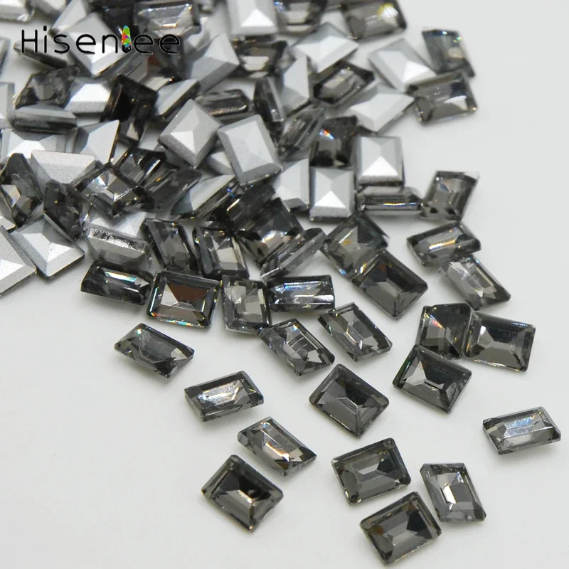 Rectangle Crystal R… - image