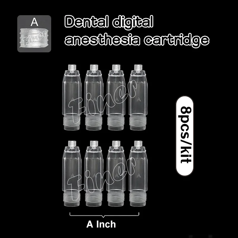 

Dental Anesthesia Cartridges 1.7mm Dental Anesthesia Injector Cartridges Dental Anesthesia Injection Tubes Dentist Accessories