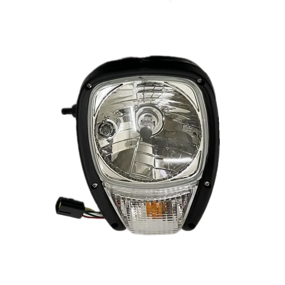 For 7164373 Excavator Loader Headlight 230*160*135 Size M10 Screw Headlight Light Work Light