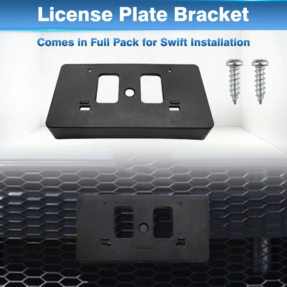 

For Toyota Corolla 2020-2021 Car Front Bumper License Plate Frame Mounting Holder Bracket 5211412280 Car Accessories