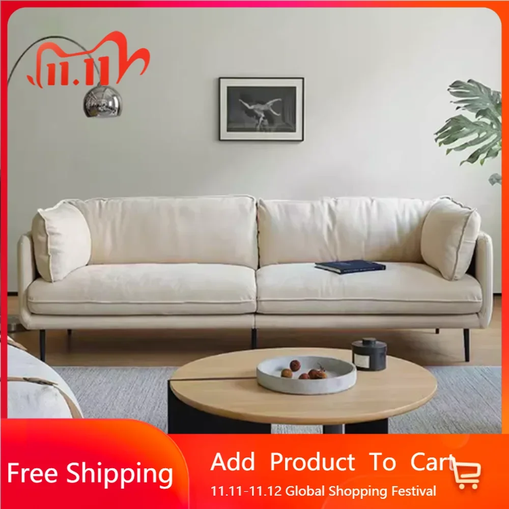 

Entertainment Lounge Living Room Sofas Europe Waterproof Modern Sectional Sofas Single Nordic Bedroom Muebles Unique Furniture