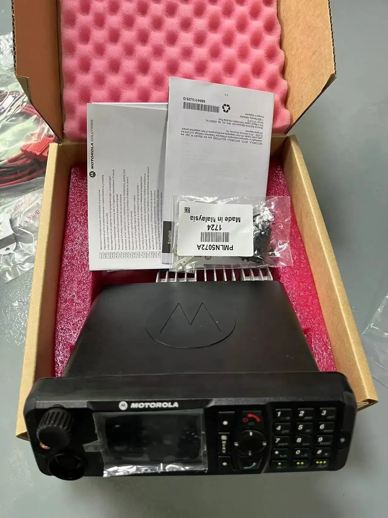 MTM5200 MTM5400 MTM5500 모바일 라디오 380-430MHz 350-390MHz 806-870MHz
