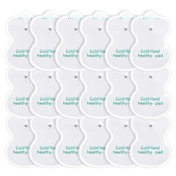 10/20Pcs Tens Electrode Pads Conductive Gel Acupuncture Therapeutic Pulse Pressure Electrical Muscle Stimulator Massage Patches