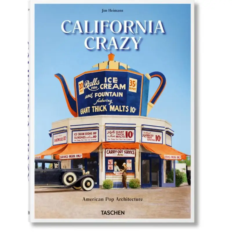 VACalifornia Crazy Jim Heimann Taschen 9783836572835 Book