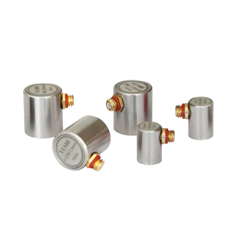 

In stockFree Shipping YUSHI Single Element Probes 0.5MHz/1MHz/2.25MHz/5MHz/10MHz Ultrasonic Contact Transducer for UT Testing
