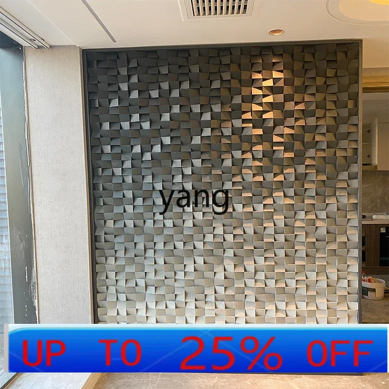 LTT吸音ボード塗装木製立体モデリング音響拡散ボード