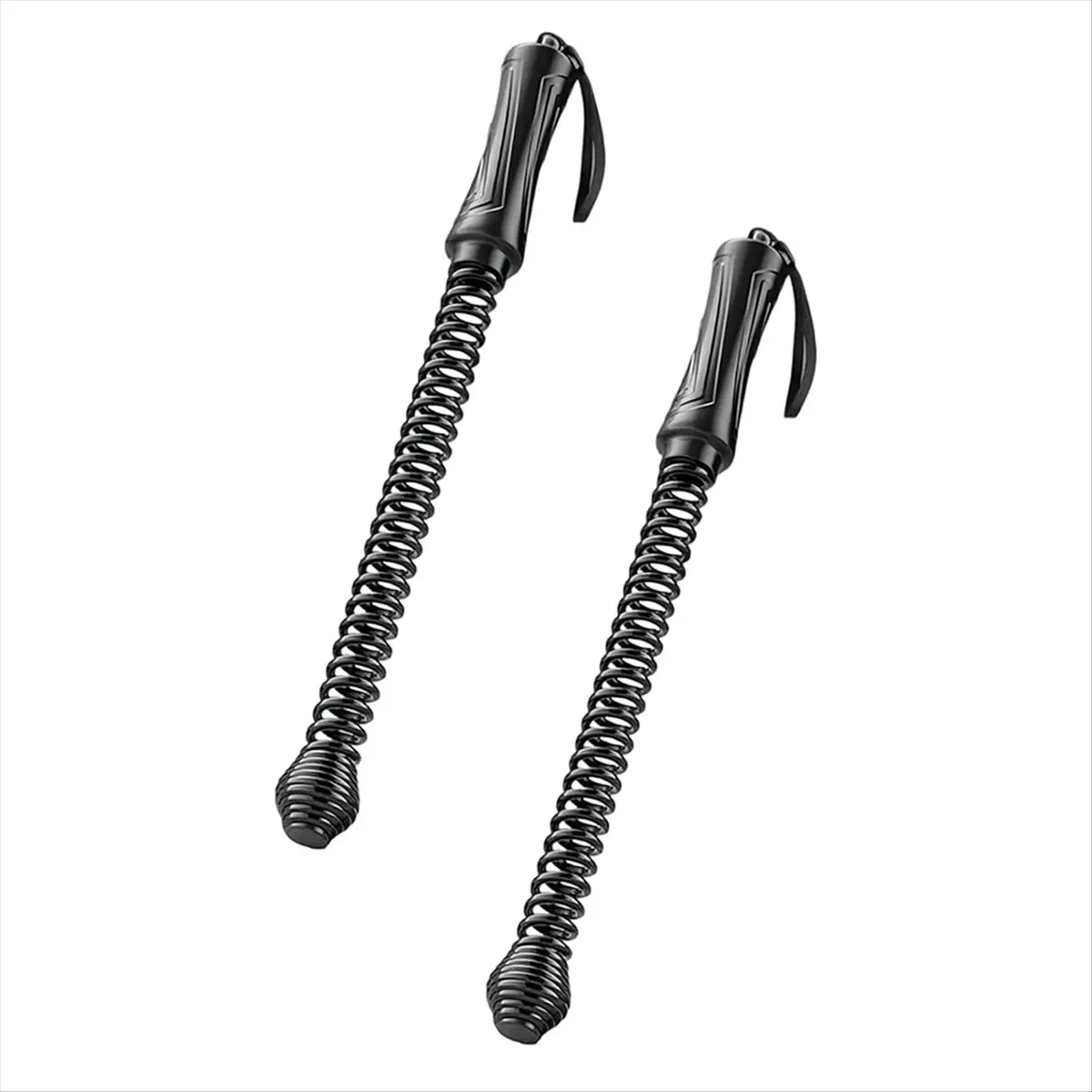 Okay 2PC Ropeless Battle Rope, Cordless Training Jump Rope Weighted Workout Ropes for HIIT Home Exercise Fitness Equipment