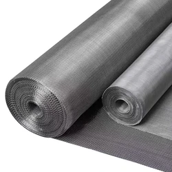 304 Stainless Steel Mesh Is Used for Ventilation Cage, Garden Windows, and Filter Mesh Woven with Metal 304 Mesh