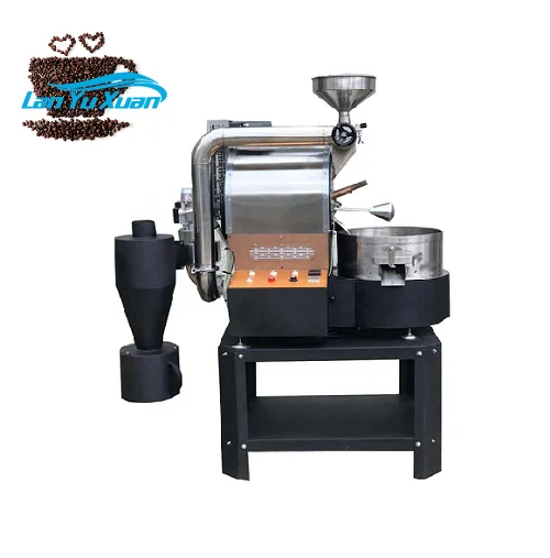 UDKFH-2 Industrial Electric Commercial Germany Ethiopian Philippines Coffee Bean Roaster Coffee Roasting Machines For Sale