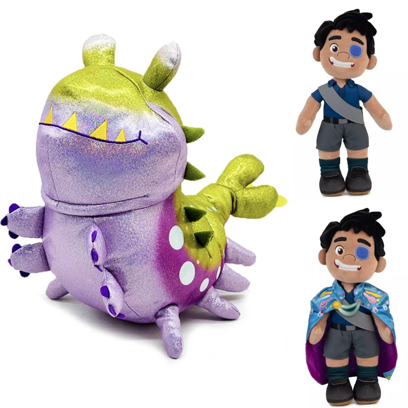 

2025 New Anime Elio Plush Communiverse Alien Creatures Stuffed Toy Doll Collectible Decoration Toy For Kid Birthday Gift