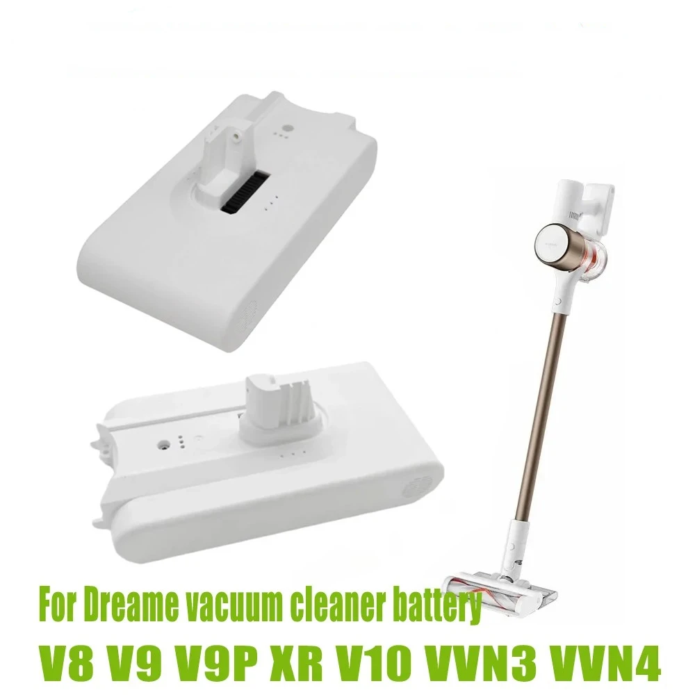 Imagem -06 - Bateria de Substituição Original para Aspirador Xiaomi Dreame Bateria li Ion Série Completa v8 v9 V10 Vvn3 Vvn4 xr V9p 5000mah