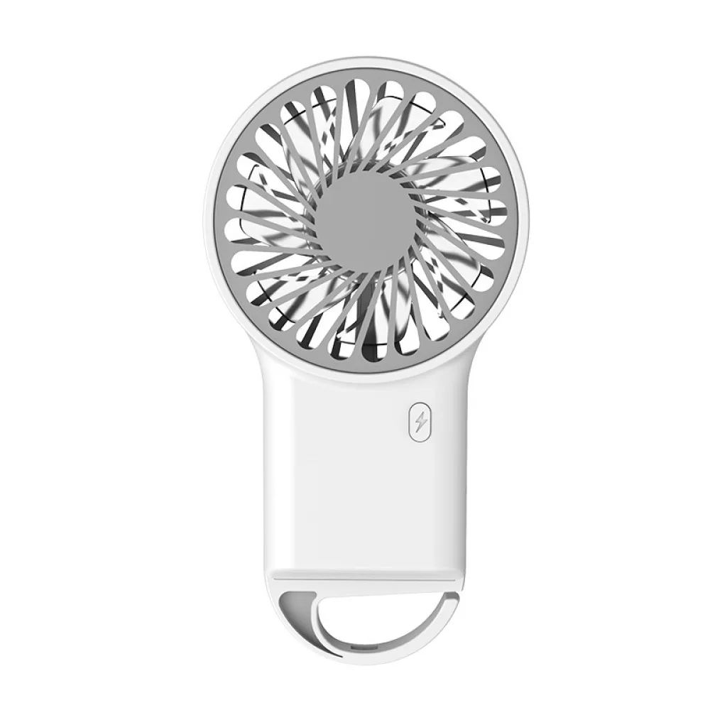 Mini Handheld Foldable Fan USB Rechargeable Pocket Desktop Cooler Lightweight Personal Cooling Device For Student Office