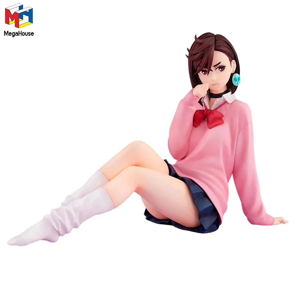 Original MegaHouse G.E.M. Series Tenohira Momo Ayase (Dandadan) Nice Collectible Anime Figure Model Ornament Toys