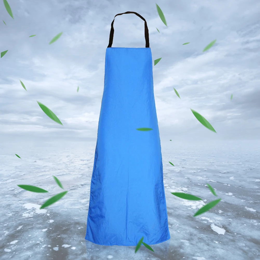 zk30 Cryo Apron Liquid Nitrogen Protective Low Temperature Resistance Labor Safety Work Apron 120 x 65cm job security