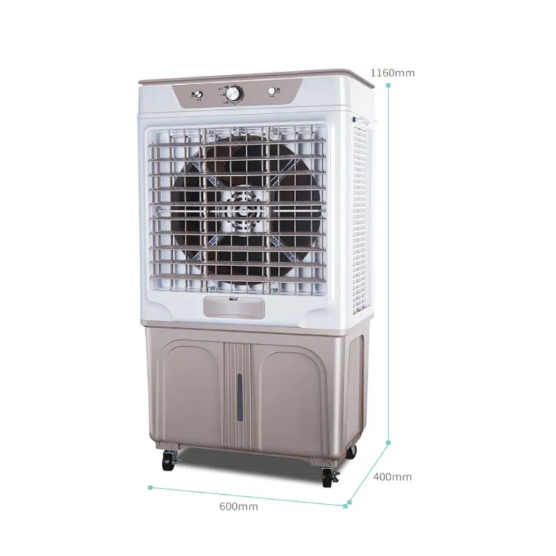 Industrial Air Cooler Mobile  Conditioning Fan Household Evaporative Water Cold Small Single  Large Machine