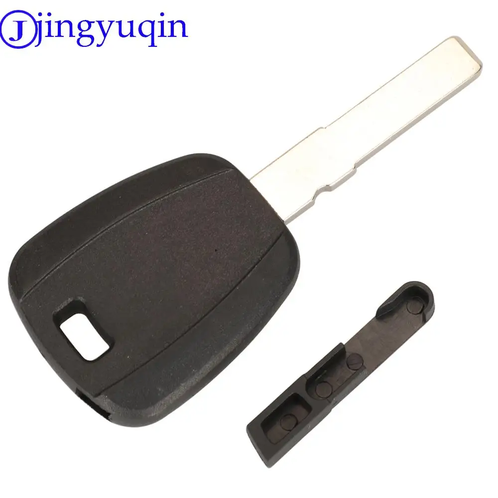 jingyuqin 10pcs New Transponder Remote Car Key Shell Case For Fiat Fod SIP22 /GT15R Blade Replacement No Chip Car Styling