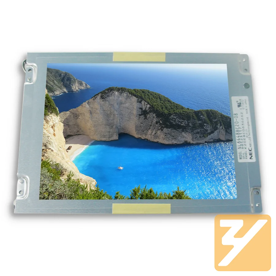 Módulos do visor LCD CCFL, 6,5 ", 640x480, NL6448BC20-08J