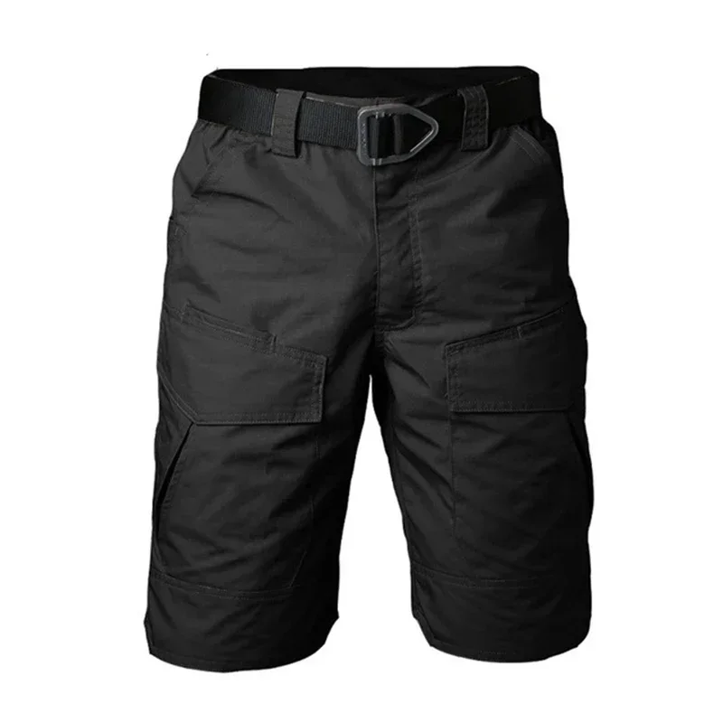 Summer Hiking Shorts Pants Men Tactical Waterproof Hunting Quick Dry Shorts Travel Fishing Outdoor Sports Ripstop Shorts - Image 3