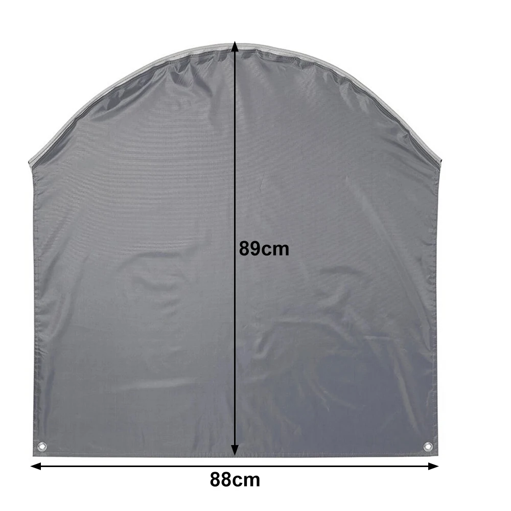 Wheel Cover Tire Cover With Keder Piping For Caravan Motorhome Camping Camper Accessories