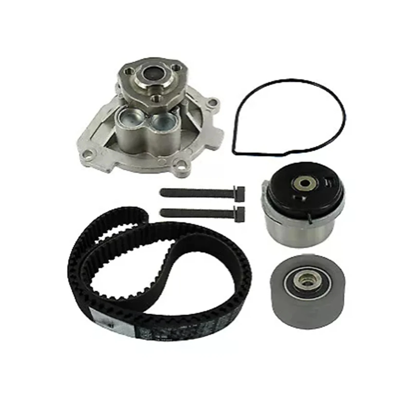 

Pump&Timing Belt Kit for Chevrolet Aveo Aveo5 Cruze Sonic Pontiac G3 1.6L 1.8L DOHC 08-18 25195119 AW6184