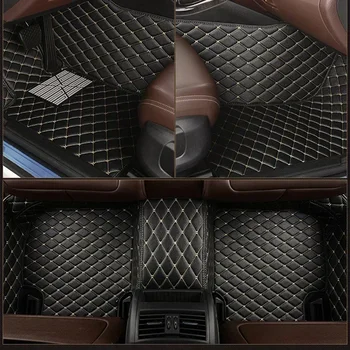 3D Full Coverage Custom Car Floor Mat for Tesla Model 3 2019-2022 2023-2025 Model Y 2021-2023 2024 Car Accessories Carpet 1