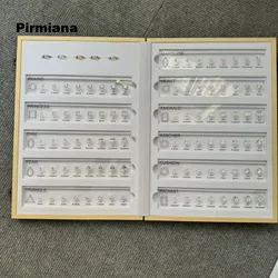 Hot Sale most popular diamond comparison set diamond comparison 4mm-11mm fancy shape 5A Cubic Zirconia Jewelry Tools