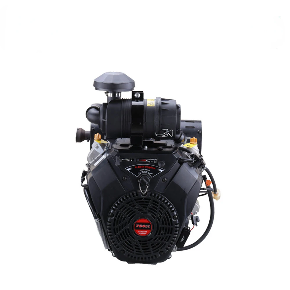 

Gasoline engine 35HP twin cylinder air-cooled 2V90