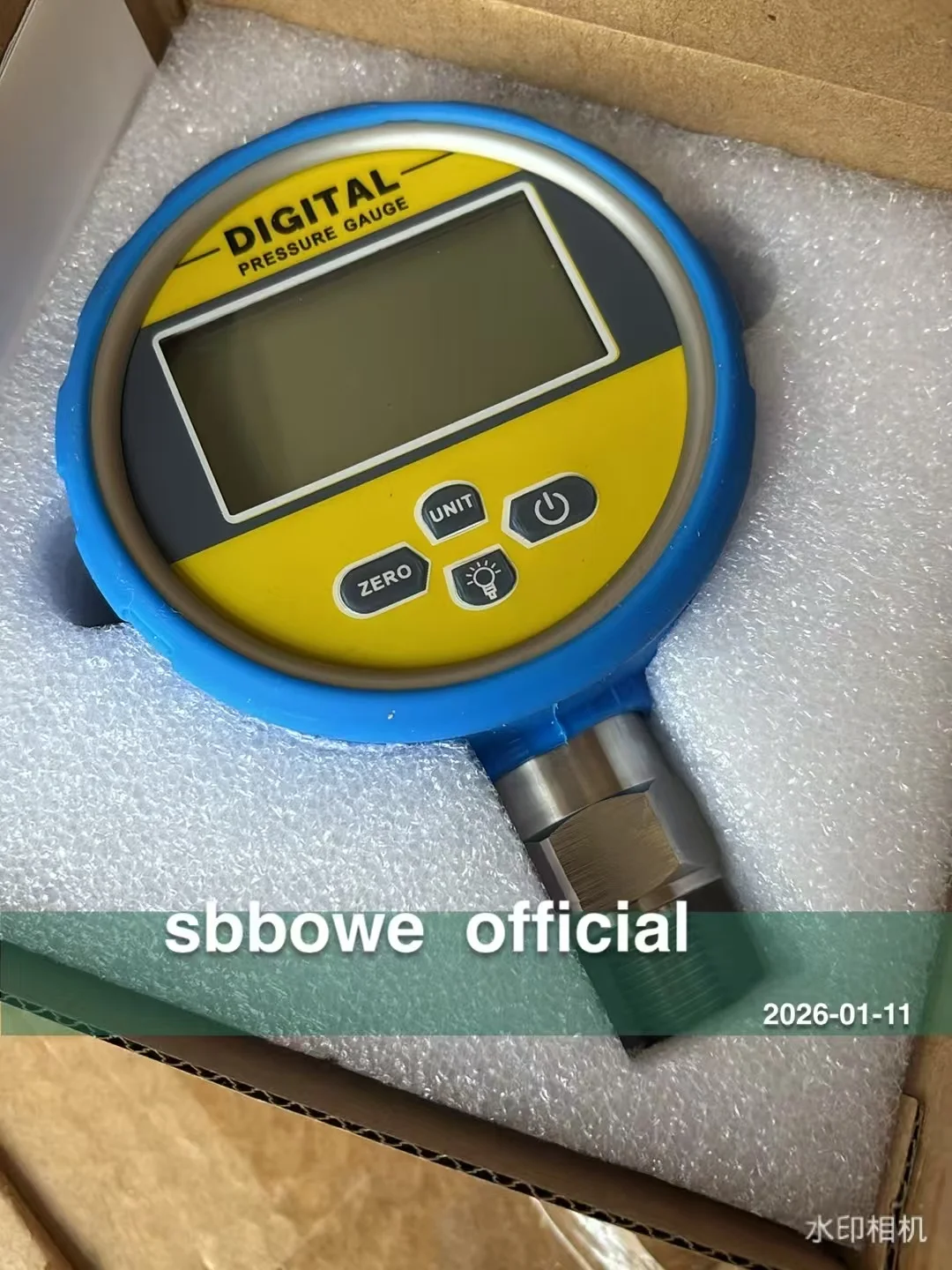 Manometer BX-DPG80 …
