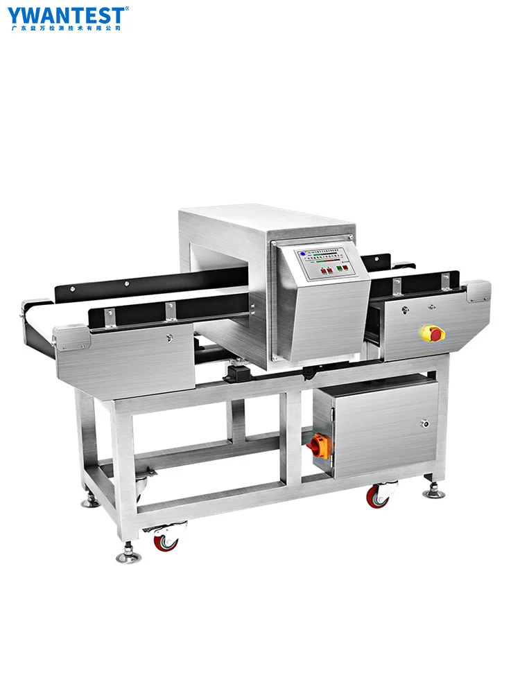 metal detector for food processing is High Speed High Cheap Accuracy Metal Detector Belt Conveyor For Food Sea Food Industry