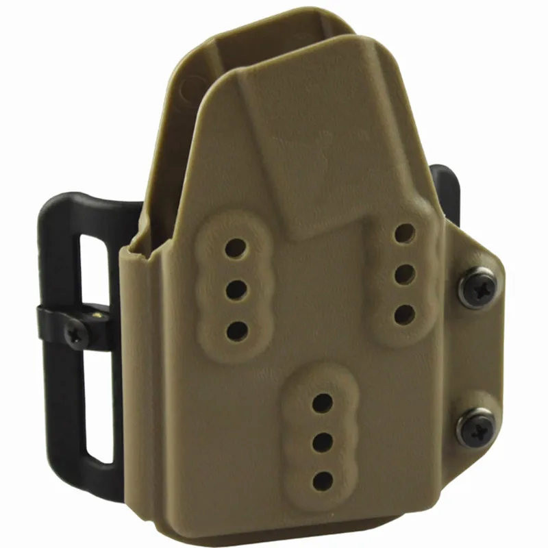 Tactical Kydex AR Mag Carrier 5.56mm Magazine Pouch For Belt System