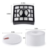 Y21A NV680 Filter for Shark Rotator Powered Lift-Away Speed Vacuum, for Shark NV681 NV800UK NV800 NV801 NZ801 UV810 AX910