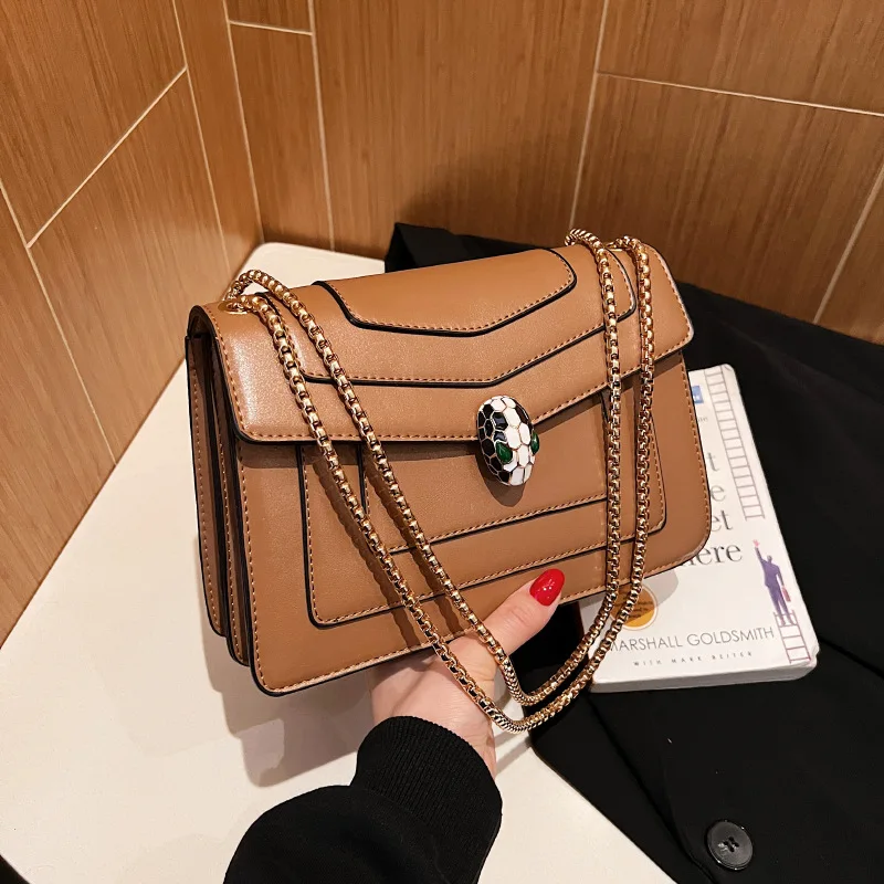 

New Fashion Square Bag Women's Trendy Shoulder Crossbody Bag Elegant Underarm Purse Small Handbag for Ladies Stylish Accessories