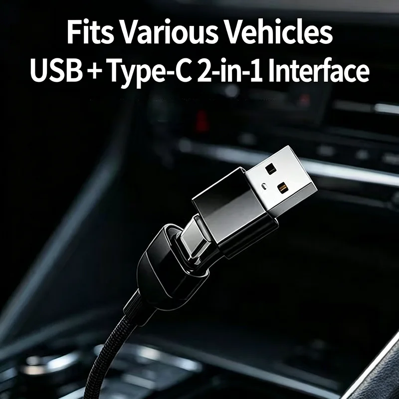 For Nissan Patrol Y60 Ventilated Seat Cushions Ventilation and Heat Dissipation Safari USB and Type-C Universal Car Cooling Mats