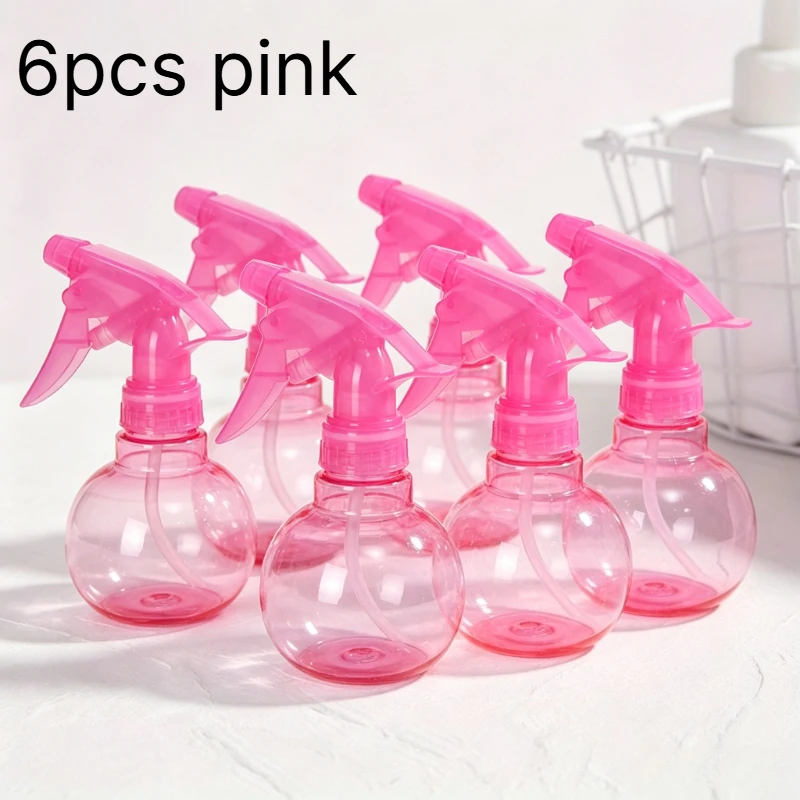 6pcs Hair Salon Spray Bottles, 5.07oz, Ultra-Fine Mist Sprayer, Travel Drip Bottle, Home Use Spray Bottle